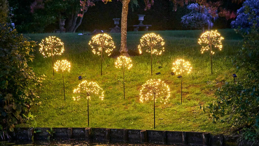 Best Solar Lights for Garden in India (2025 Guide) 1 Dandelion Garden Solar Lights add917c Solar Tiger