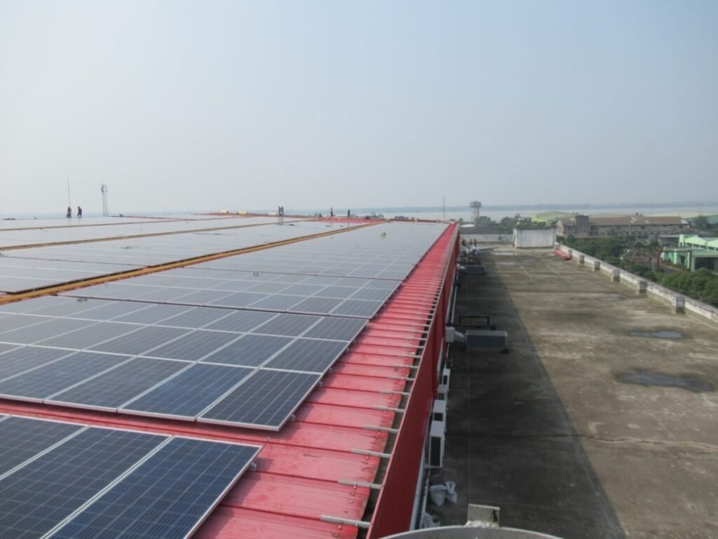 Review: Vikram Solar Panels Performance in Indian Conditions 1 Falta Factory Solar Plant 2 1200x900 1 Solar Tiger