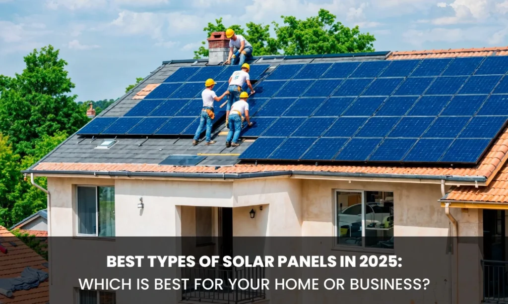 Best Solar Panels for Home Use in India (2025 Guide) 1 Solar Panels for Home
