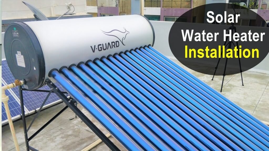 Step-by-Step Guide to Installing a Solar Water Heater in India 1 maxresdefault 8 Solar Tiger