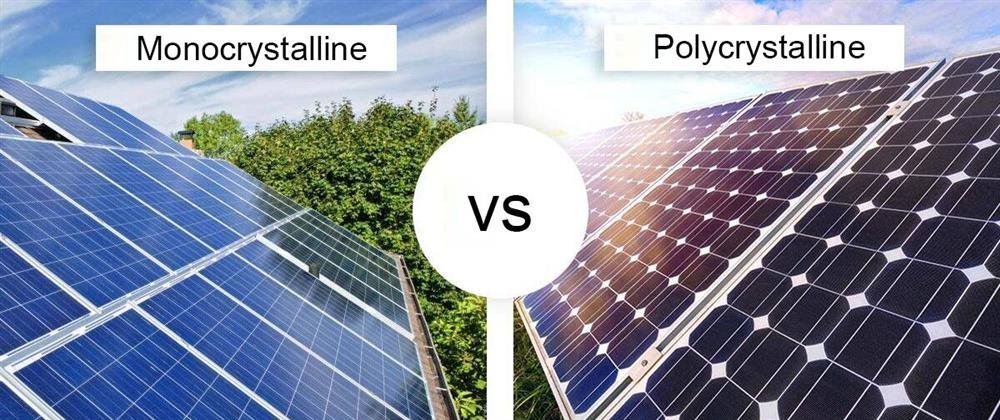 Polycrystalline vs Monocrystalline Solar Panels: Which Is Cheaper in 2025? 1 monocrystalline and polycrystalline solar panel Solar Tiger