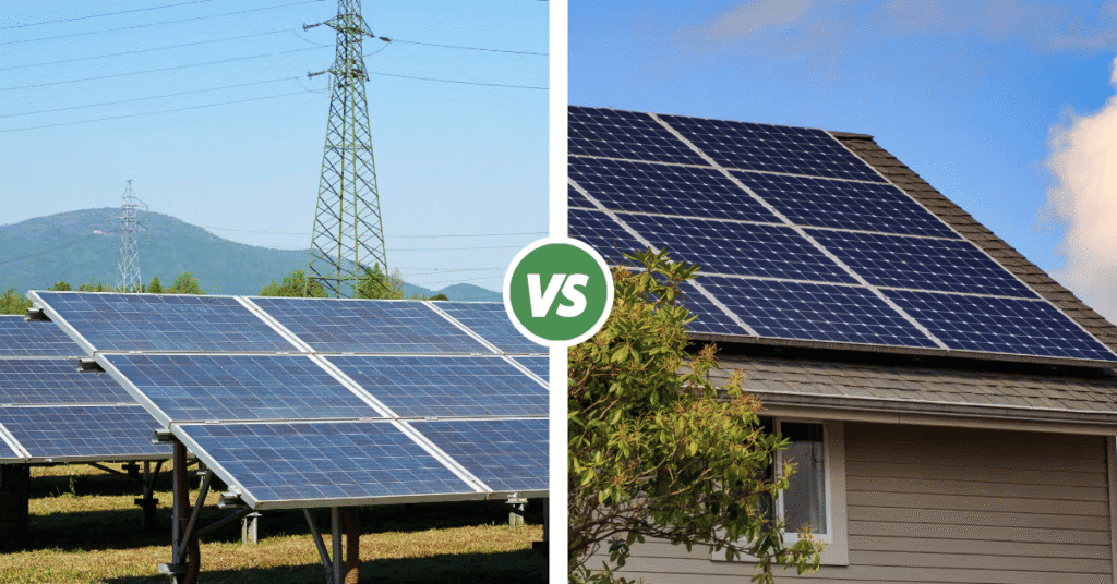 Rooftop vs Ground-Mount Solar: Which Solar System Is Best for Your Home or Business in India? 1 rooftop solar vs ground mounted pv systems which is right for you Solar Tiger