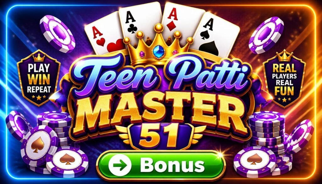 teenpatti Master 51 Bonus